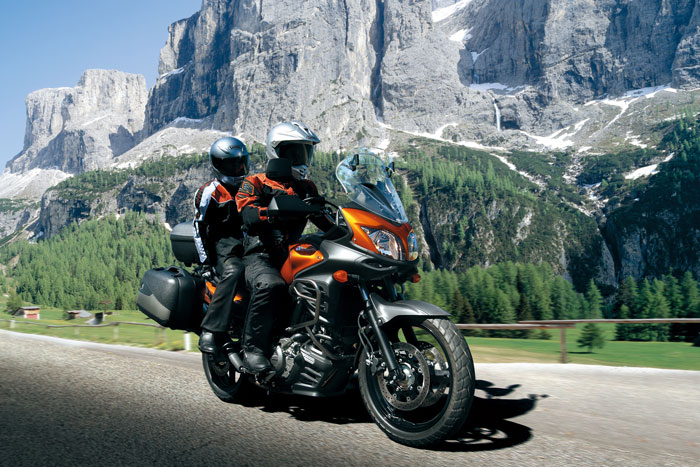 2012 Suzuki V-Strom 650 ABS 